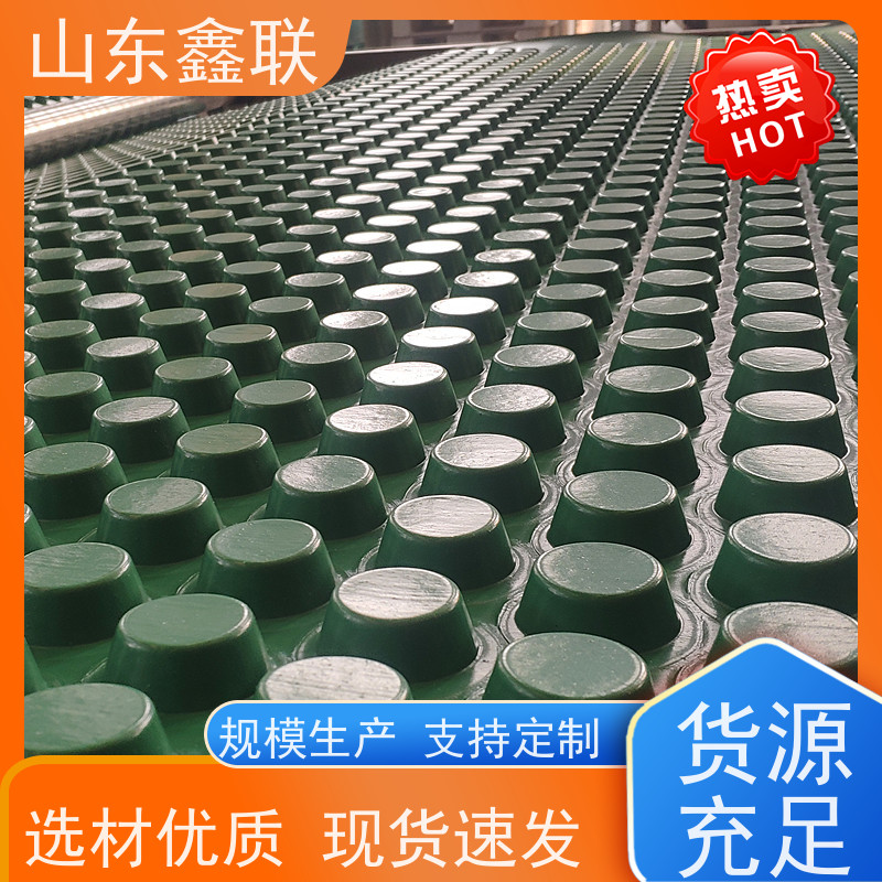 朔 州排水板耐腐蚀效果好抗酸碱 高密度聚乙烯 车库疏水板