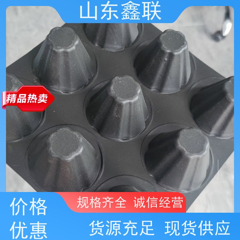 塑料排水板 高密度聚乙烯屋顶花园车库顶板专用疏水板