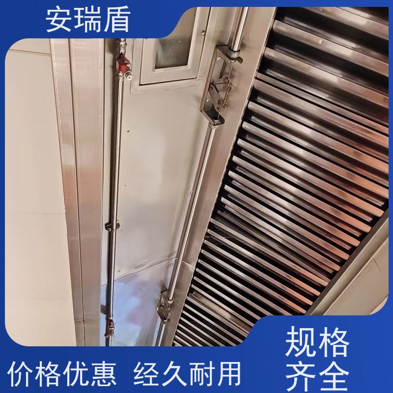 厨瑞盾安食堂自动灭火系统检测 效率高 操作方便