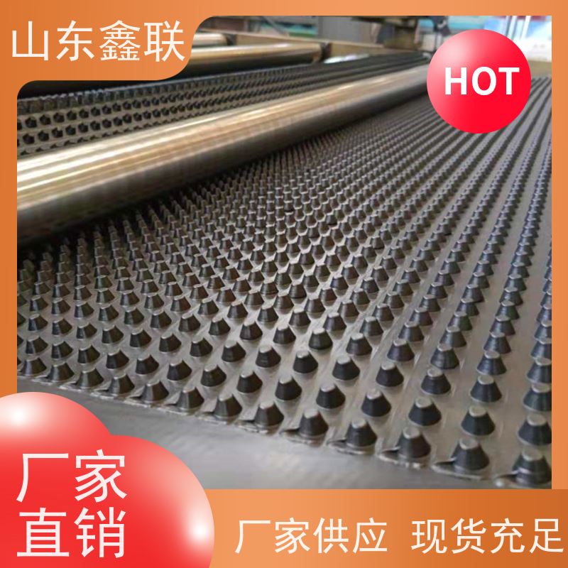虹吸材料高密度聚乙烯屋顶绿化阳台车库地下室凹凸塑料蓄水排水板