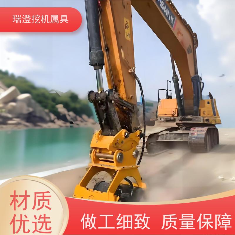 瑞澄金属工具 边坡护坡 液压平板夯机 节省人工 性价比高