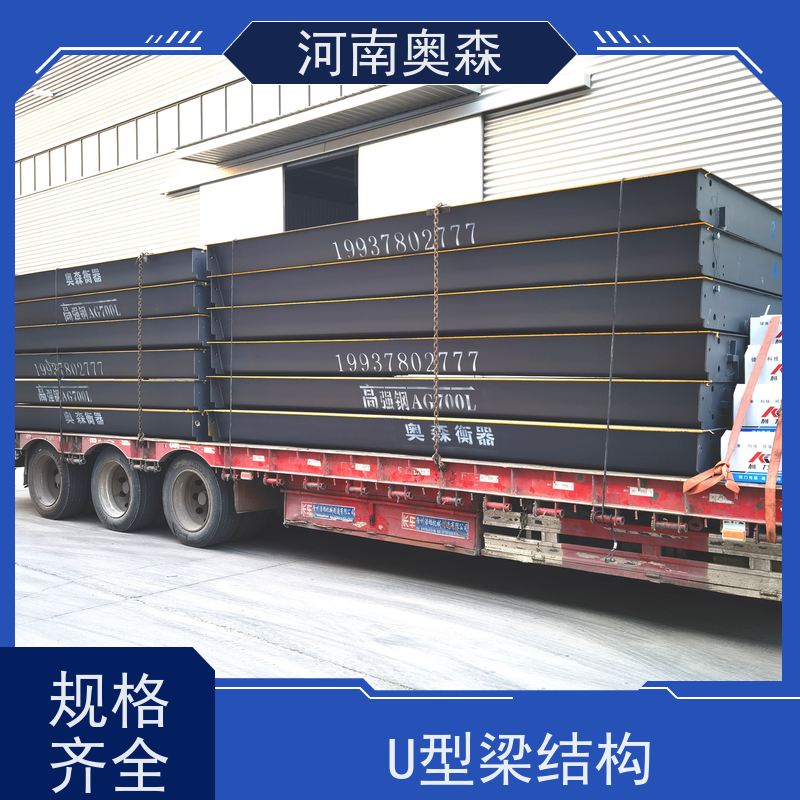 奥森 汽车衡 100吨地磅 尺寸1-24米 适用于所有车型 应用范围广