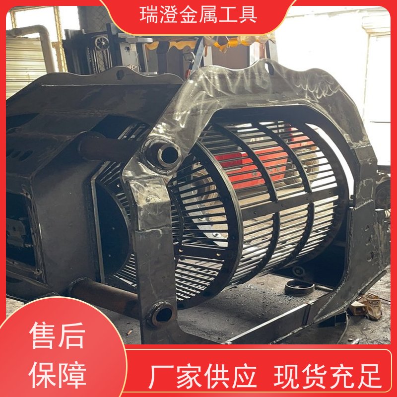 瑞澄挖机属具 矿石分级 滚筒振动夯设备 应用范围广 性价比高