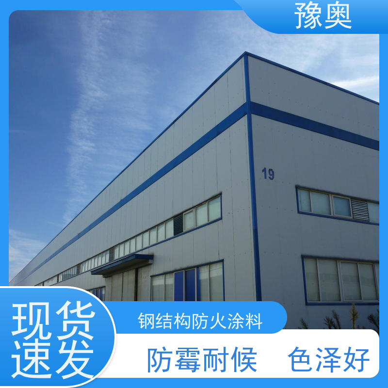 豫奥 钢结构防火涂料 不易燃烧 耐磨损 物流配送 发货快