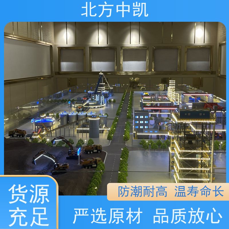 炼钢产线模型数字场景 效果逼真 设计周期短 北方中凯