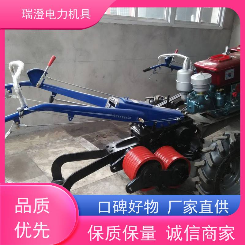 瑞澄金属工具 电力 手扶拖拉机改装绞磨机 牵引力强 严格品控
