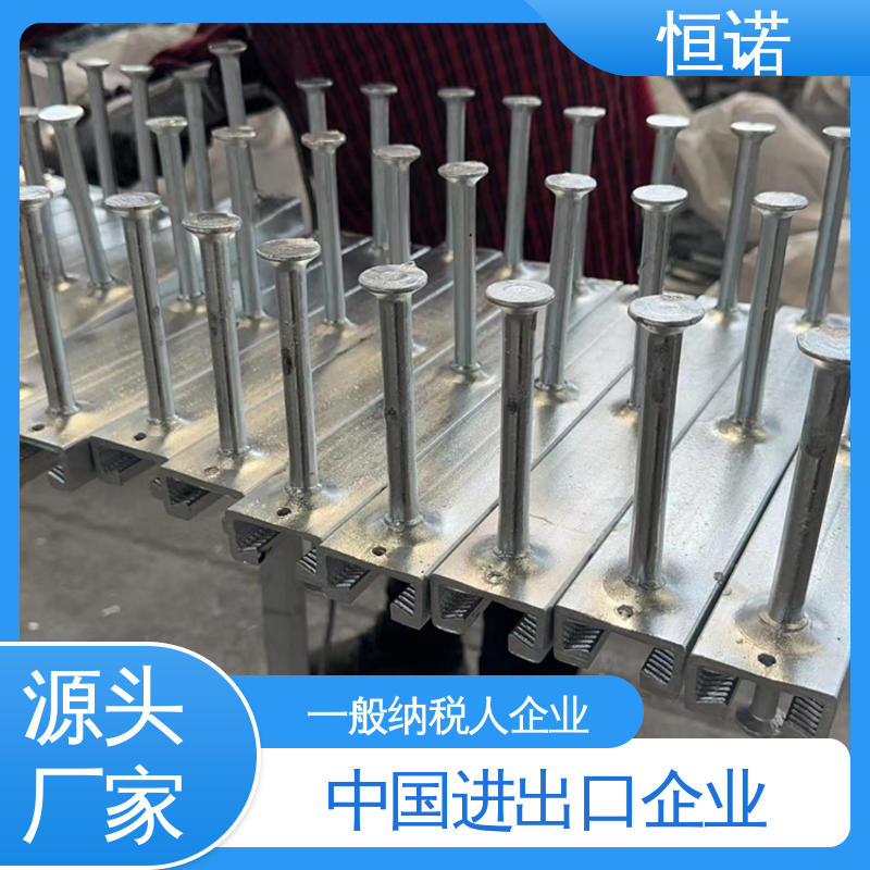 高铁铁哈芬槽道 光滑无毛刺 生产厂家 图纸定做 恒诺