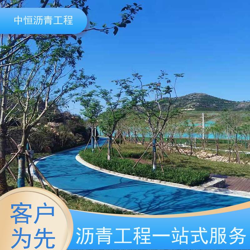 中恒 厂区路面施工 沥青路 面维 护 道路维护 一站式服务