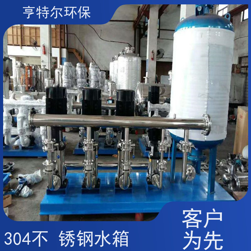 亨特尔环保 38立方 地埋式箱泵一体化 防腐蚀 不渗漏 长期供应