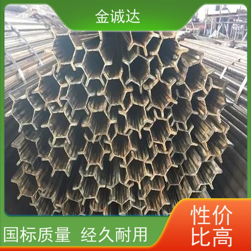 巴 彦淖尔 双凸形异形钢管 化工管道用 定尺切割加工 长期供应