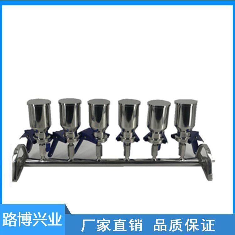 WDX-6B 微生物限度检测仪 不锈钢多联过滤器 路博供应
