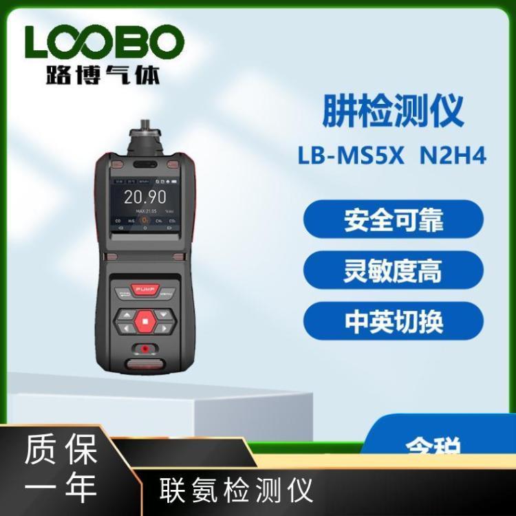 便携式肼检测仪 手持式联胺检漏仪 常规测泄露 可选高精度传感器