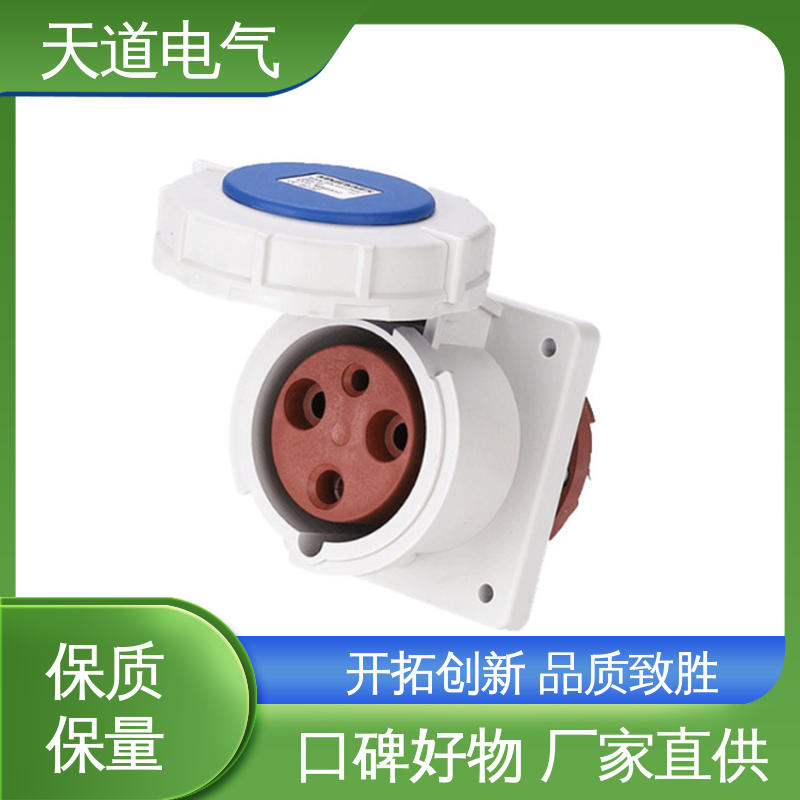 天道电气 工业插头 发货迅速 支持开票 IP67防水