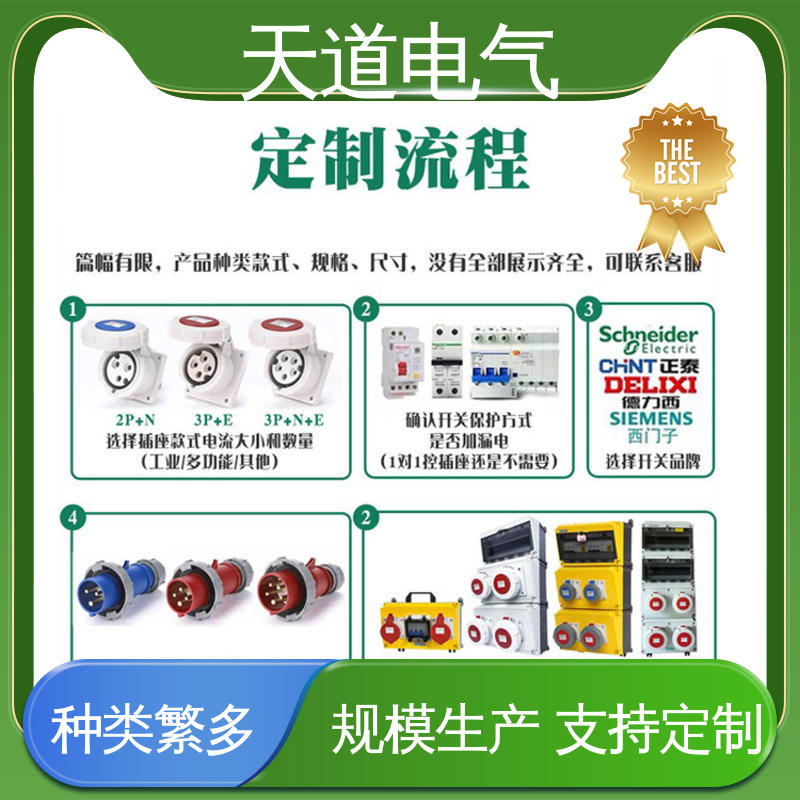 天道电气 合理设计 精细实用 耐寒阻燃 成套组装阶梯箱 