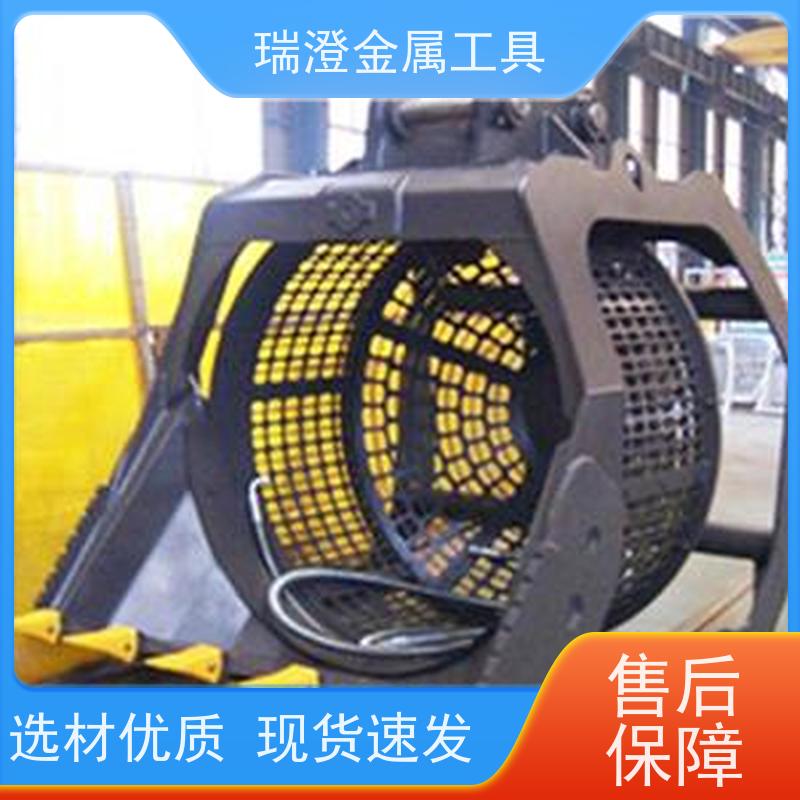 瑞澄金属机具 土壤筛分 挖掘机滚筒筛 提高效率 厂家供应
