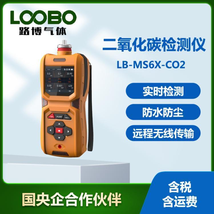 便携式CO2检测报警仪 泵吸式红外CO?气体分析仪