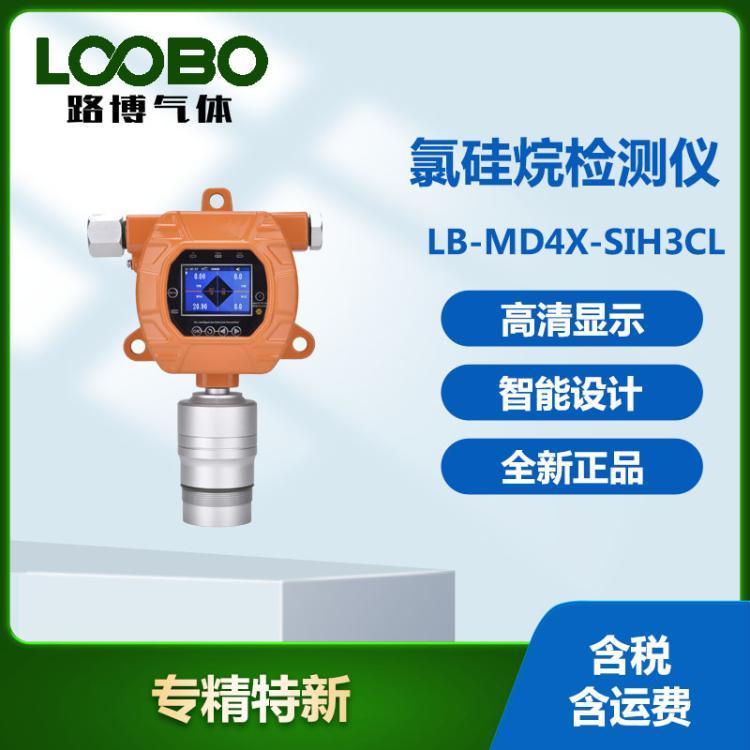 路博LB-MD4X型固定气体氯硅烷检测仪有毒有害气体分析仪