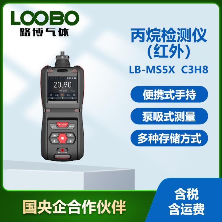 便携式红外丙烷气体检测仪型号LB-MS5X厂家直接销售