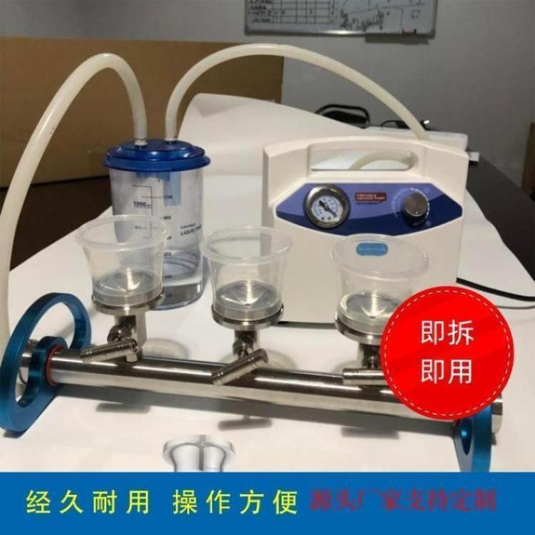 WDX-6B 微生物限度检测仪 不锈钢多联过滤器 路博供应