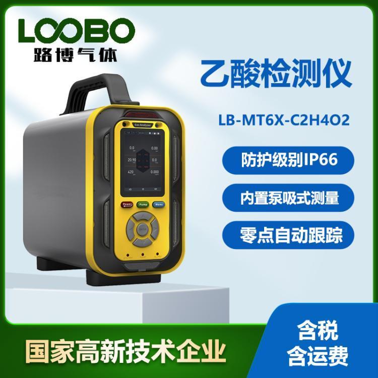 手提式乙酸C2H4O2分析仪 USB数据导出 高清彩屏 便携式乙酸检测仪
