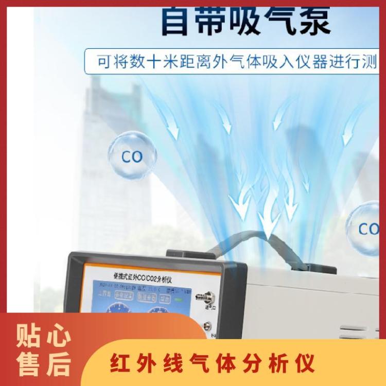LB-120便携智能不分光红外线一氧化碳二氧化碳分析仪