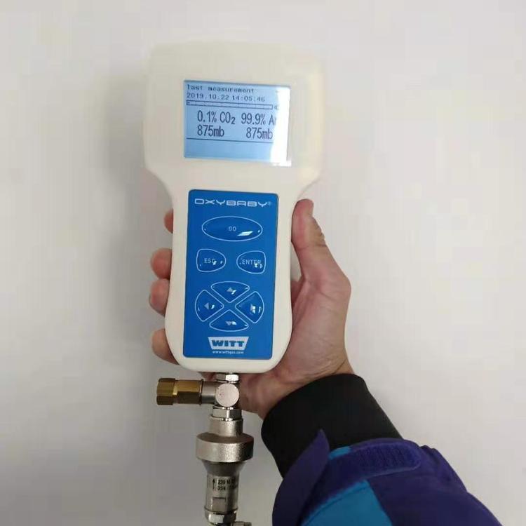 德国WITT OXYBABY M+ O2 CO2顶空分析仪 二合一餐饮