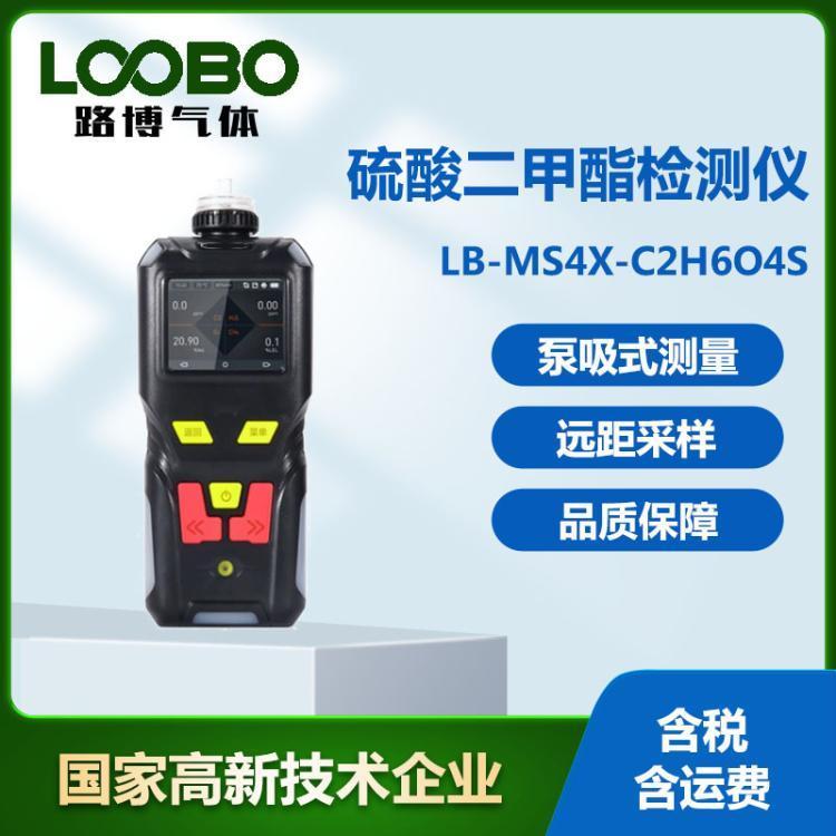 硫酸二甲酯检测仪 气体检测气体分析路博泵吸