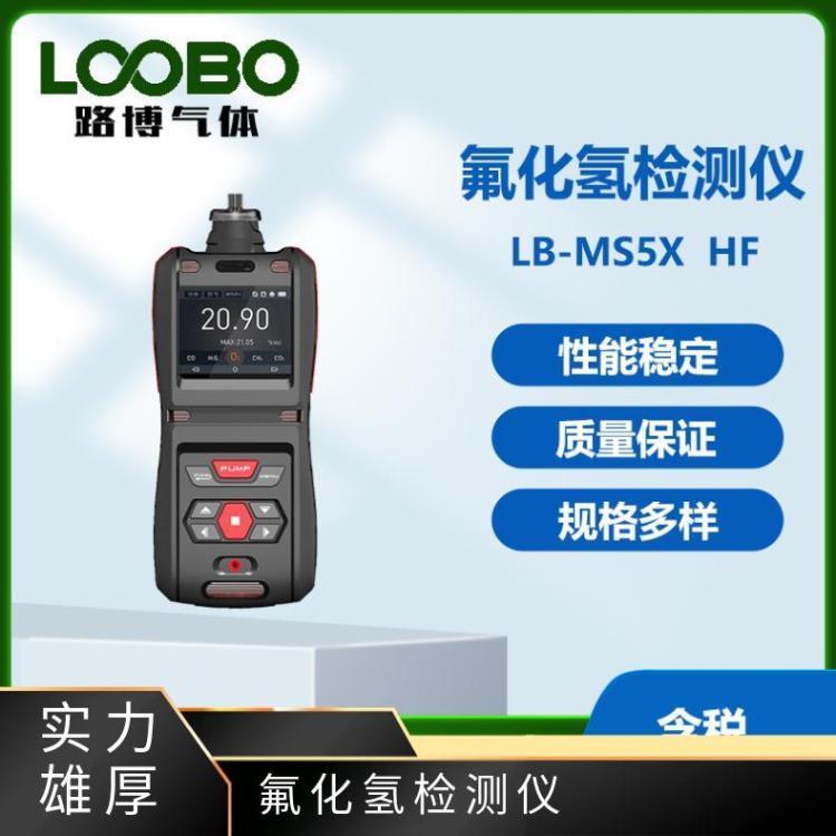 氟化氢检测仪 中英文显示界面 用于化工厂电厂管道管路检 测
