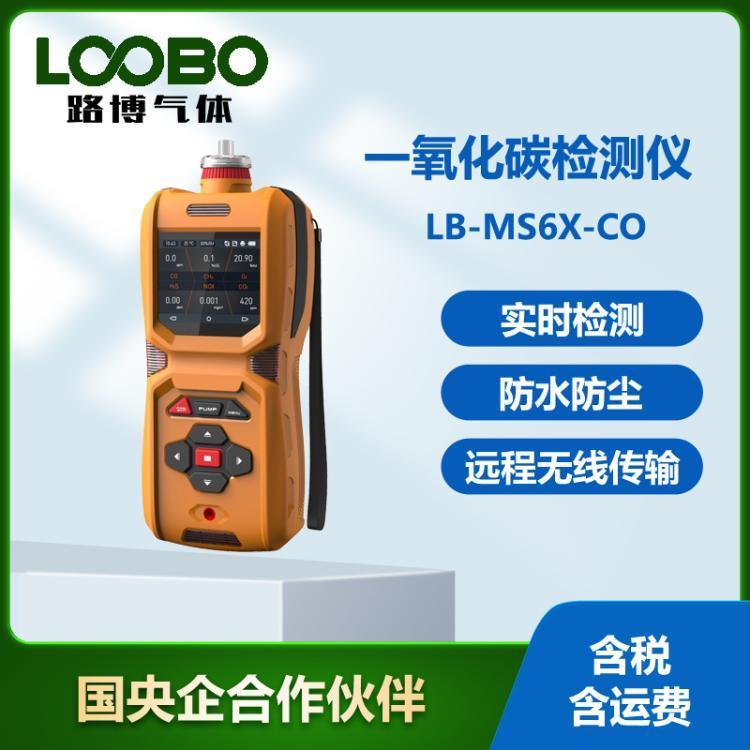 便携式泵吸一氧化碳检测仪 手持式CO气体分析仪