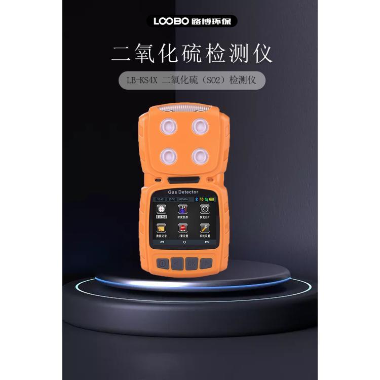 手持式气体二 氧化硫检测仪 气体报警仪 测试仪LB-KS4X-S02