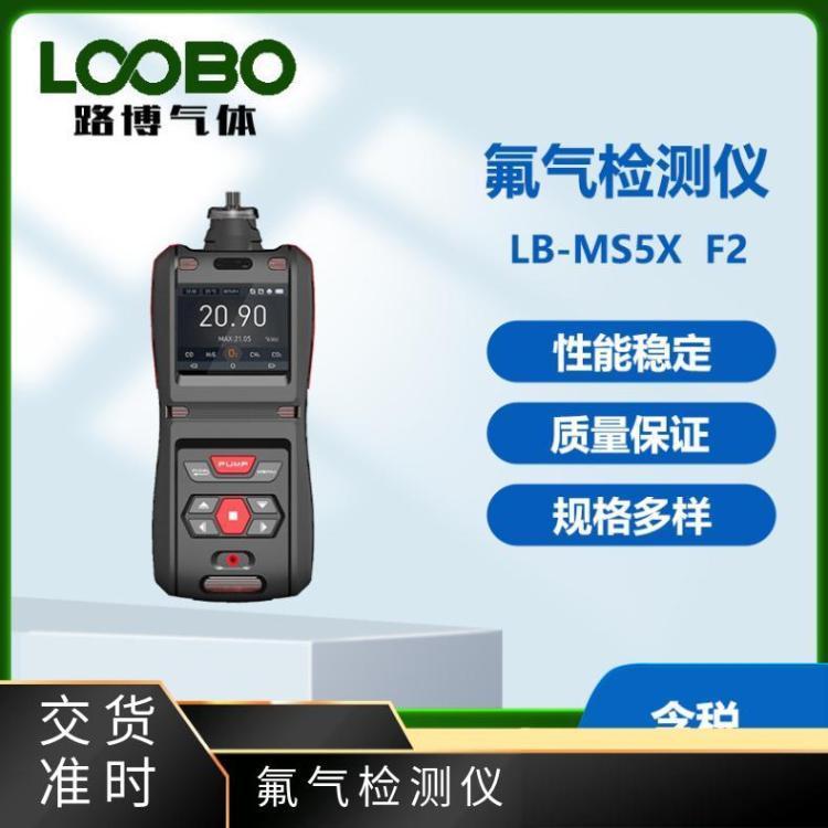 氟气检测仪 路博便携式LB-MS5X 高精度抗干扰 可选高温高湿预处理