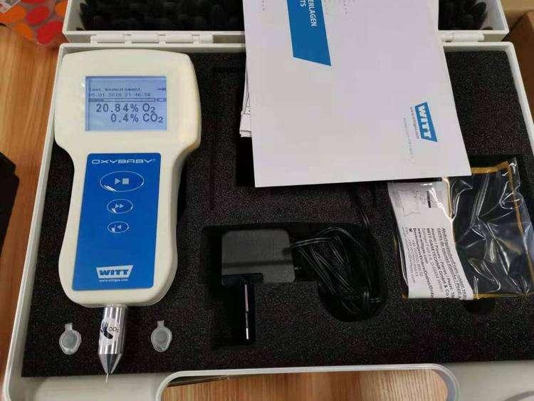OXYBABY6.0 德国威特残氧仪主测安瓿瓶 食品包装残氧 CO2