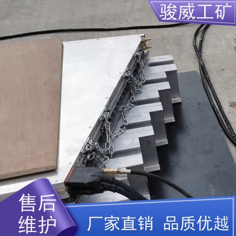 厂用 1200*1000 输送带接头硫化机 电动加压泵 水冷却快速降温
