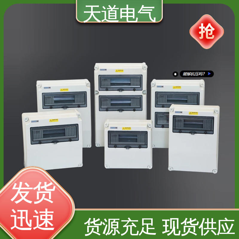 天道电气 安装便捷发货迅速 PC/ABS阻燃壳体 工业级防水插座箱
