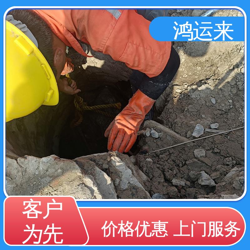 石|家庄 鹿|泉 栾|城区 管道CCTV检测 污水池清理 施工效率高工期短