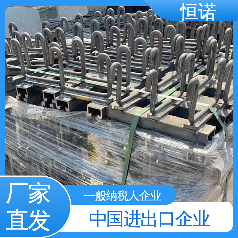 热轧型钢防腐性好 按需定制可寄样品 高铁电缆预埋槽道 厂家供应 恒诺