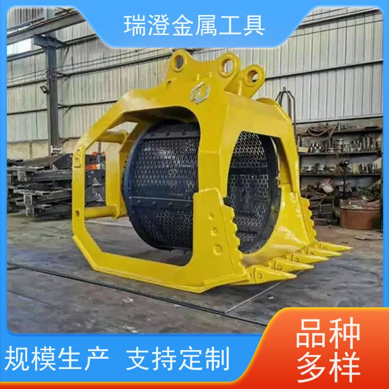 瑞澄金属机具 矿石筛分 滚筒筛石机 适应性强 源头厂家