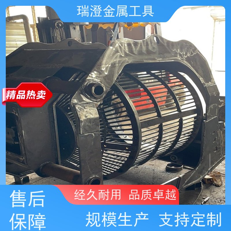 瑞澄金属机具 矿石分级 滚筒筛石机 移动灵活 品质优良