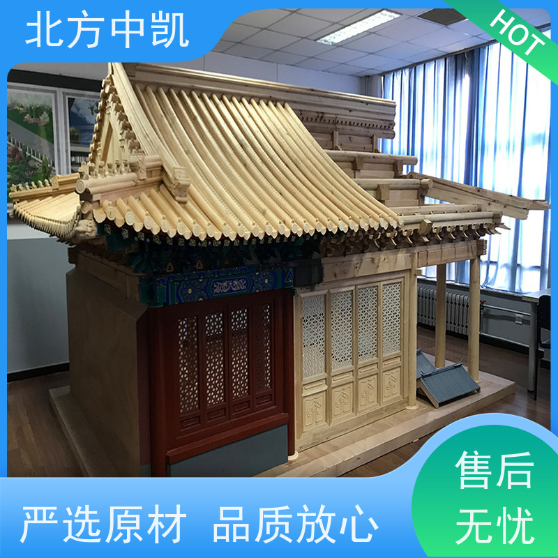 明清建筑模型制作精良 一比一真实还原应用领域广北方中凯