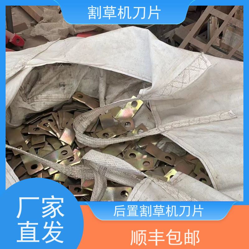 卓越品质后置割草机刀片 灵活切割 安全耐用