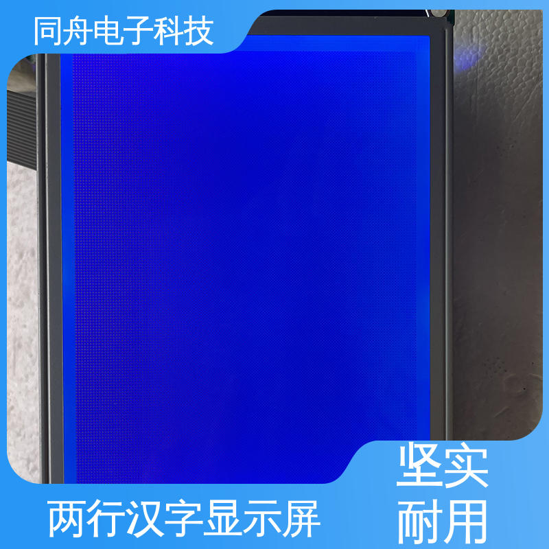 同舟电子 FG320240A 门禁显示屏 可视角度宽广 品质可信