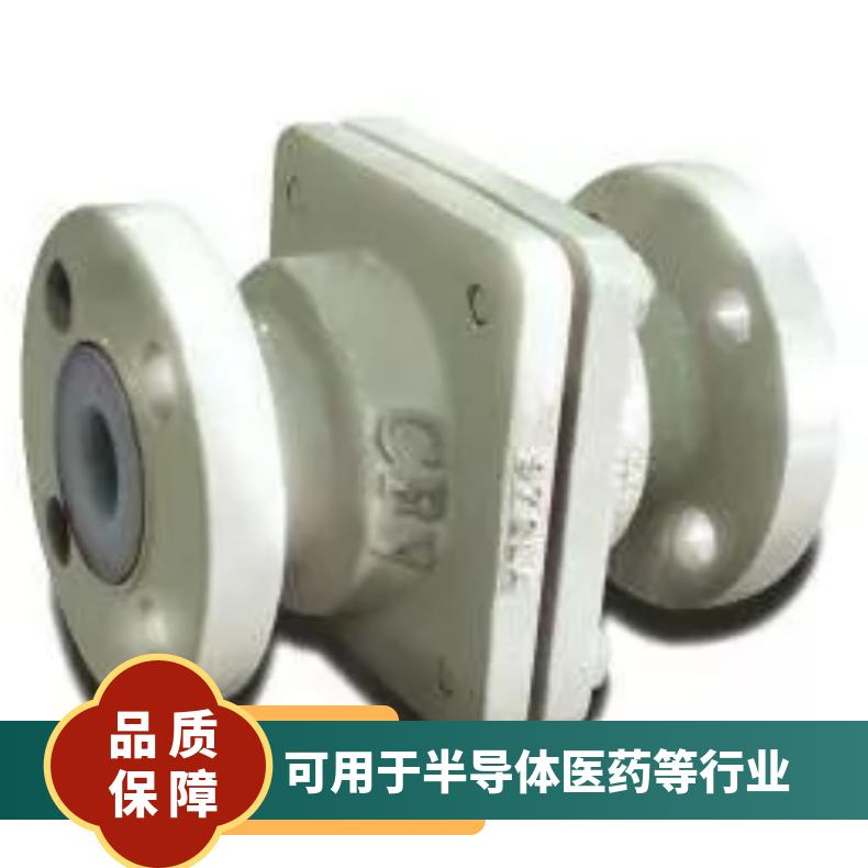 Bueno高腐蚀介质用PFA内衬止回阀/单向阀可用于半导体医药等行业