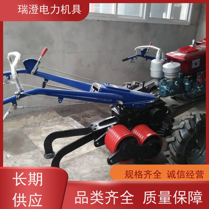 瑞澄电力工具 输电架线 手扶车改绞磨 应用范围广 源头厂家