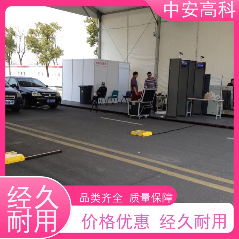 中安高科 易于集成与维护 适应不同车速 地铁 车底检查系统