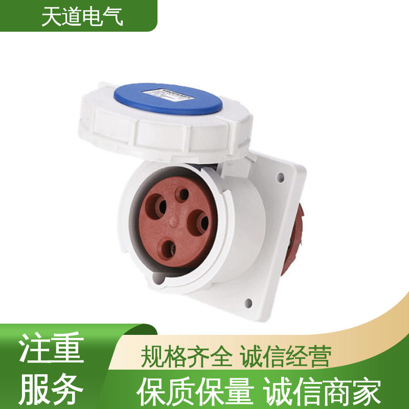 防水明装暗装 工业连接器 防碰撞设计 天道电气
