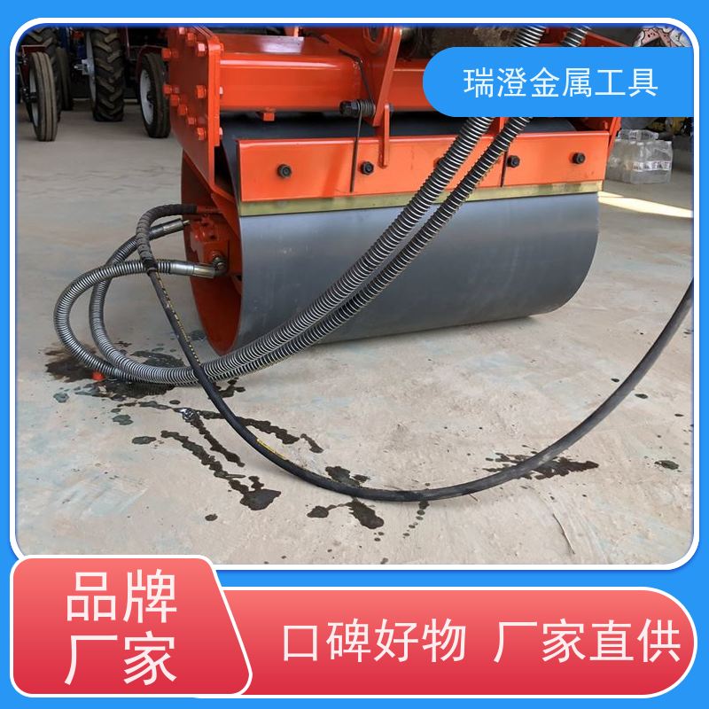 瑞澄金属工具 道路施工 挖机液压滚筒夯 高效均匀 严格品控