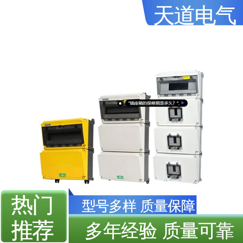 合理设计 精细实用 成套组装阶梯箱 IP65防水防尘 天道电气