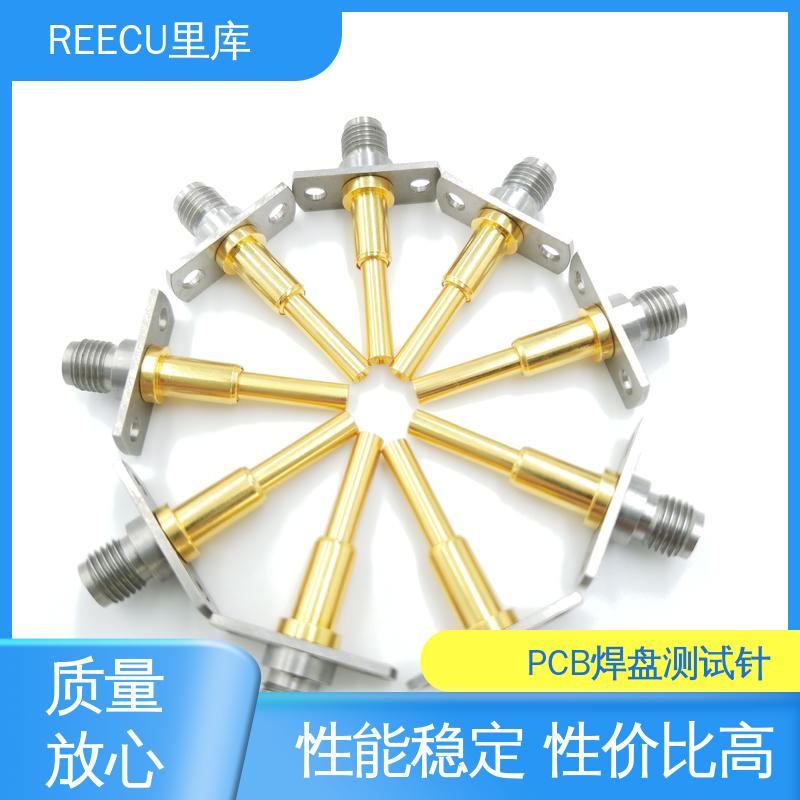 PCB PAD测试探针 应用范围广 不锈钢镀金材料 REECU 里库