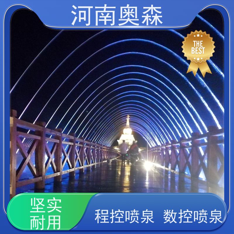 奥森 大型湖面水景项目 景观喷泉 造型多变 观赏性强 货源充足 可定制