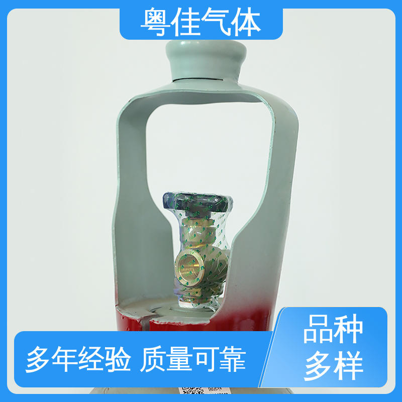 粤佳气体 5N纯度 珠宝加工保护应用 40升高纯氩气